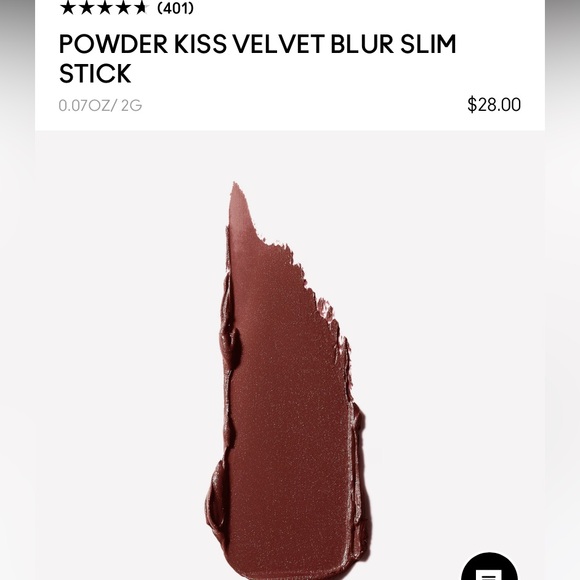 NIB! MAC ❤️”Love cove” NIB ❤️‍🔥 powder kiss slim - Picture 4 of 13